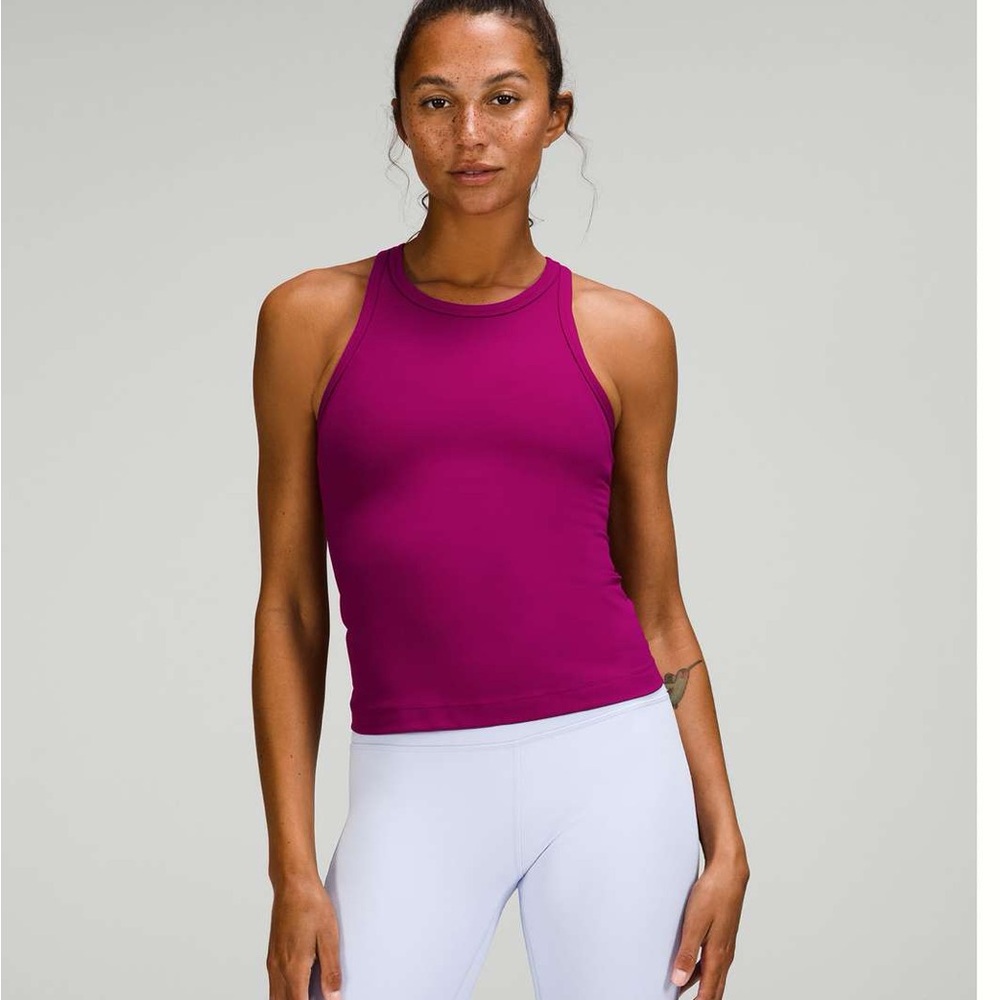 Lululemon Align Waist-Length Racerback Tank Top